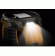 fēnix 8 – 47 mm, AMOLED - Sapphire, Titanium with Spark Orange/Graphite Silicone Band - 010-02904-11 - Garmin